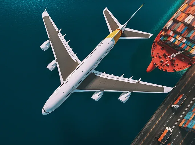 الشحن الجوي